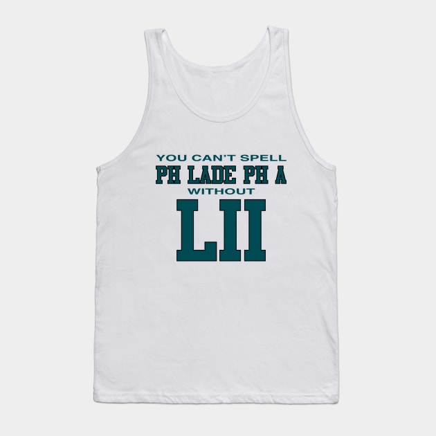 Philadelphia LII (White) Tank Top by GloopTrekker